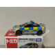 MITSUBISHI LANCER EVOLUTION BRITISH POLICE 1:61/apx 1:64 TOMICA 39