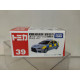 MITSUBISHI LANCER EVOLUTION BRITISH POLICE 1:61/apx 1:64 TOMICA 39