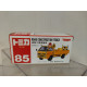 ISUZU ELF ROAD CONSTRUCTION TRUCK 1:78/apx 1:64 TOMICA 85