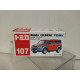 HONDA ELEMENT ORANGE 1:60/apx 1:64 TOMICA 107