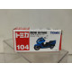 SUZUKI SKYWAVE BLUE MOTO/BIKE 1:38/apx 1:64 TOMICA 104