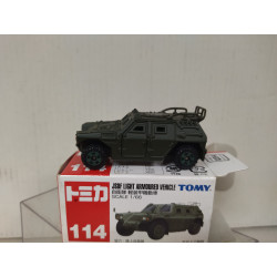JDSF LIGHT ARMOURED VEHICLE ARMY JAPAN 1:66/apx 1:64 TOMICA 114