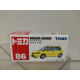 MAZDA DEMIO YELLOW 1:59/apx 1:64 TOMICA 86