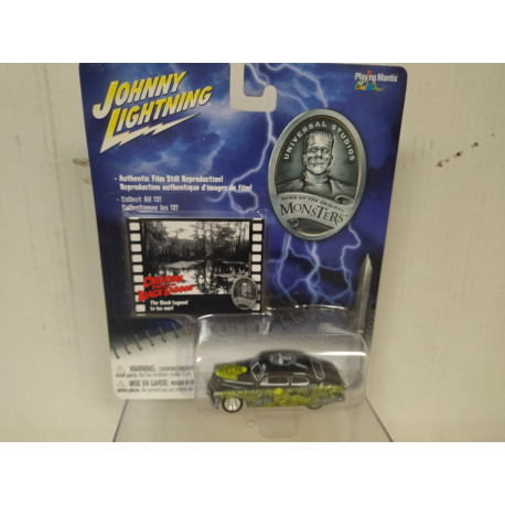 MERCURY 1949 CREATURE LAGOON BLUE MONSTERS 1:64 JOHNNY LIGHTNING