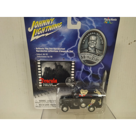 DODGE WC54 DRACULA BLUE MONSTERS 1:64 JOHNNY LIGHTNING