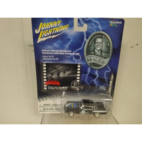 STUDEBAKER GOLDEN HAWK 1957 FRANKENSTEIN BLUE MONSTERS 1:64 JOHNNY LIGHTNING