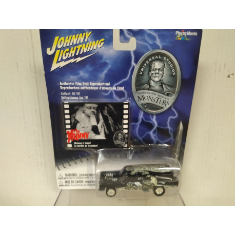 HAULIN HEARSE MUMMY BLUE MONSTERS 1:64 JOHNNY LIGHTNING