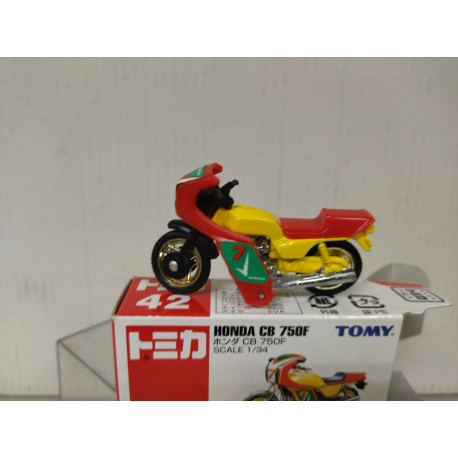 HONDA CB 750F MOTO/BIKE 1:34/apx 1:64 TOMICA 42