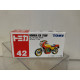 HONDA CB 750F MOTO/BIKE 1:34/apx 1:64 TOMICA 42