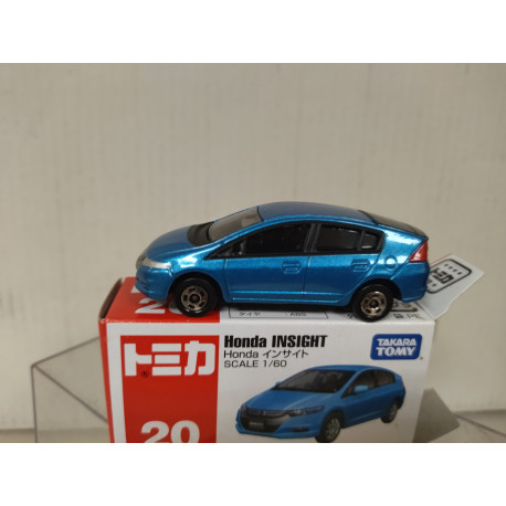 HONDA INSIGHT BLUE 1:60/apx 1:64 TOMICA 20