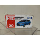 HONDA INSIGHT BLUE 1:60/apx 1:64 TOMICA 20