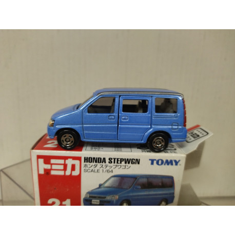 HONDA STEPWGN BLUE 1:64/apx 1:64 TOMICA 21