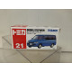 HONDA STEPWGN BLUE 1:64/apx 1:64 TOMICA 21