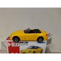 HONDA S2000 OPEN YELLOW 1:57/apx 1:64 TOMICA 64
