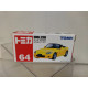 HONDA S2000 OPEN YELLOW 1:57/apx 1:64 TOMICA 64