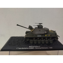 M48 A3 PATTON 2 1968 1st TANK BAT USMC VIETNAM 1:43 ALTAYA IXO