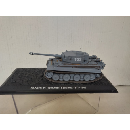 Sd.kfz.181 TIGER 1943 PANZER VI Ausf E 1:72 ALTAYA IXO