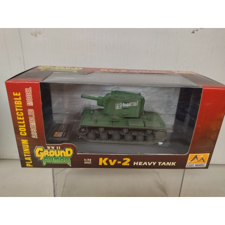 KV-2 TANK HEAVY USSR-URSS-RUSSIA WW 2 1:72 GROUND ARMOR