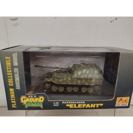 Sd.kfz.184 PANZERJAGER FERDINAND ELEFANT 1944 GERMANY WW 2 1:72 GROUND ARMOR