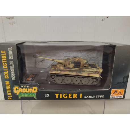 Sd.kfz.181 TIGER I EARLY TYPE GERMANY WW 2 1:72 GROUND ARMOR