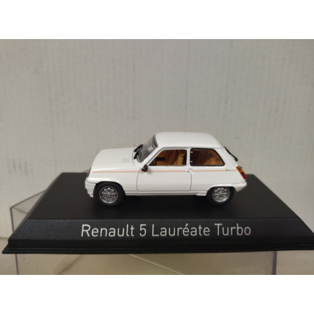 RENAULT 5 1985 LAUREATE TURBO WHITE/BLANCO 1:43 NOREV 510513