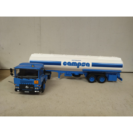 PEGASO 1231T 1982 CAMPSA PEGASO CAMION/TRUCK 1:43 SALVAT IXO OPEN BOX