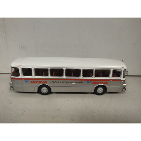 PEGASO 5061 1963 COMET IBERIA AUTOBUS/AUTOCAR 1:43 SALVAT IXO OPEN BOX