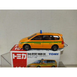 HONDA ODYSSEY TAXI JAPAN 1:66/apx 1:64 TOMICA 101