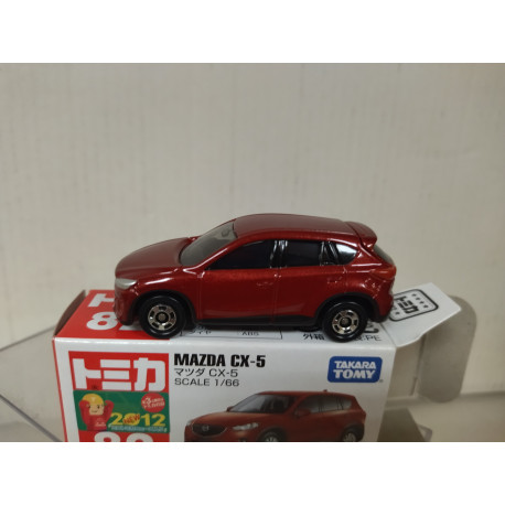 MAZDA CX-5 BLUE 1:66/apx 1:64 TOMICA 82