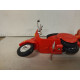 LOTE X 3 VESPA MOTO/BIKE 1:20 SMART TOYS DIECAST