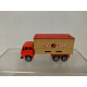 MERCEDES-BENZ TRUCK CONTAINER SEALAND (2) MB42 /apx 1:64 MATCHBOX NO BOX