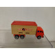 MERCEDES-BENZ TRUCK CONTAINER SEALAND (2) MB42 /apx 1:64 MATCHBOX NO BOX