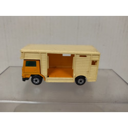 BEDFORD HORSE-BOX MB49 1:92/apx 1:64 MATCHBOX NO BOX