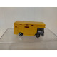 BEDFORD HORSE-BOX GREEN MB49 1:92/apx 1:64 MATCHBOX NO BOX