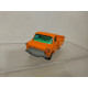 FORD TRANSIT PICKUP ORANGE MB66 (2) /apx 1:64 MATCHBOX NO BOX