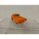 FORD TRANSIT PICKUP ORANGE MB66 (2) /apx 1:64 MATCHBOX NO BOX