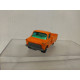 FORD TRANSIT PICKUP ORANGE MB66 (3) /apx 1:64 MATCHBOX NO BOX