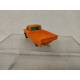 FORD TRANSIT PICKUP ORANGE MB66 (3) /apx 1:64 MATCHBOX NO BOX