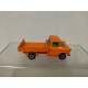 FORD TRANSIT PICKUP ORANGE MB66 (3) /apx 1:64 MATCHBOX NO BOX