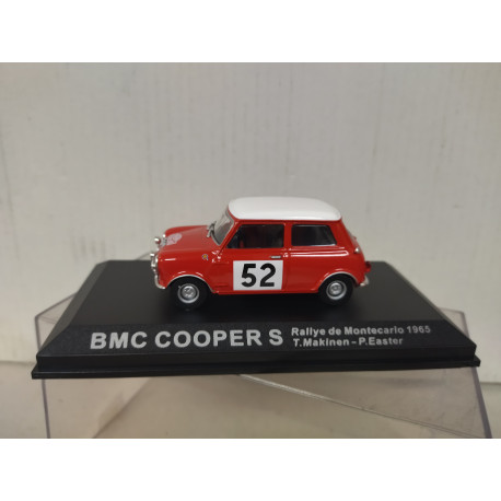 BMC MINI COOPER S 1965 WIN RALLY MONTE CARLO T.MAKINEN 1:43 ALTAYA IXO