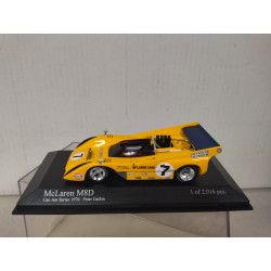 MCLAREN M8D 1970 CAN AM SERIES PETER GETHIN 1:43 MINICHAMPS