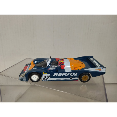 PORSCHE 962/956 L 1979 24 H LE MANS KONRAD-VILARINO-SEHER REPSOL 1:43 QUARTZO