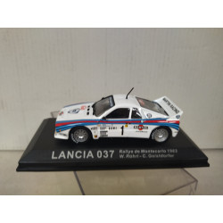 LANCIA 037 RALLY 1983 WIN RALLY MONTE CARLO W.ROHRL 1:43 ALTAYA IXO