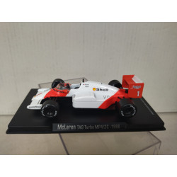 MCLAREN MP 4-2C 1986 TAG TURBO FORMULA F1 WIN ALAIN PROST 1:43 RBA IXO