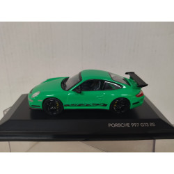 PORSCHE 997 GT3 RS GREEN 1:43 LUCKY YATMING