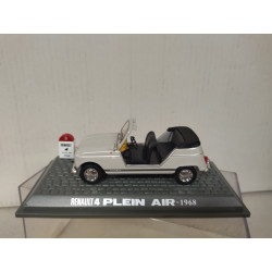 RENAULT 4 1968 PLEIN AIR 1:43 HACHETTE UH