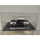 RENAULT 8 1965 POLICE PIE 1:43 HACHETTE NOREV