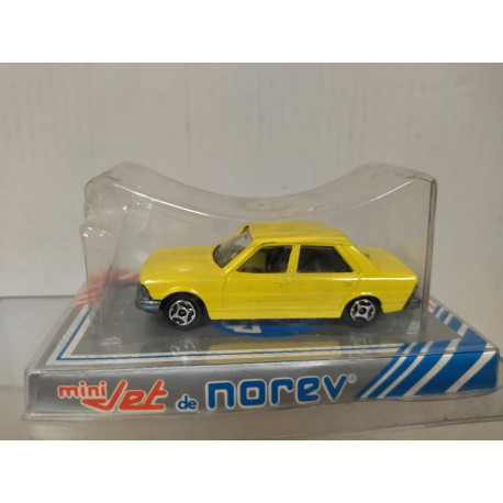 PEUGEOT 305 SR YELLOW apx 1:64 NOREV MINI JET 420 BOX VINTAGE