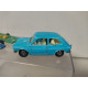 FIAT 127 + REMORQUE + ALPINE F3 apx 1:64 MAJORETTE 317 RAIL ROUTE BOX