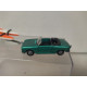 PEUGEOT 204 CABRIO + CANOES 1:66/apx 1:64 MAJORETTE 331 RAIL ROUTE BOX